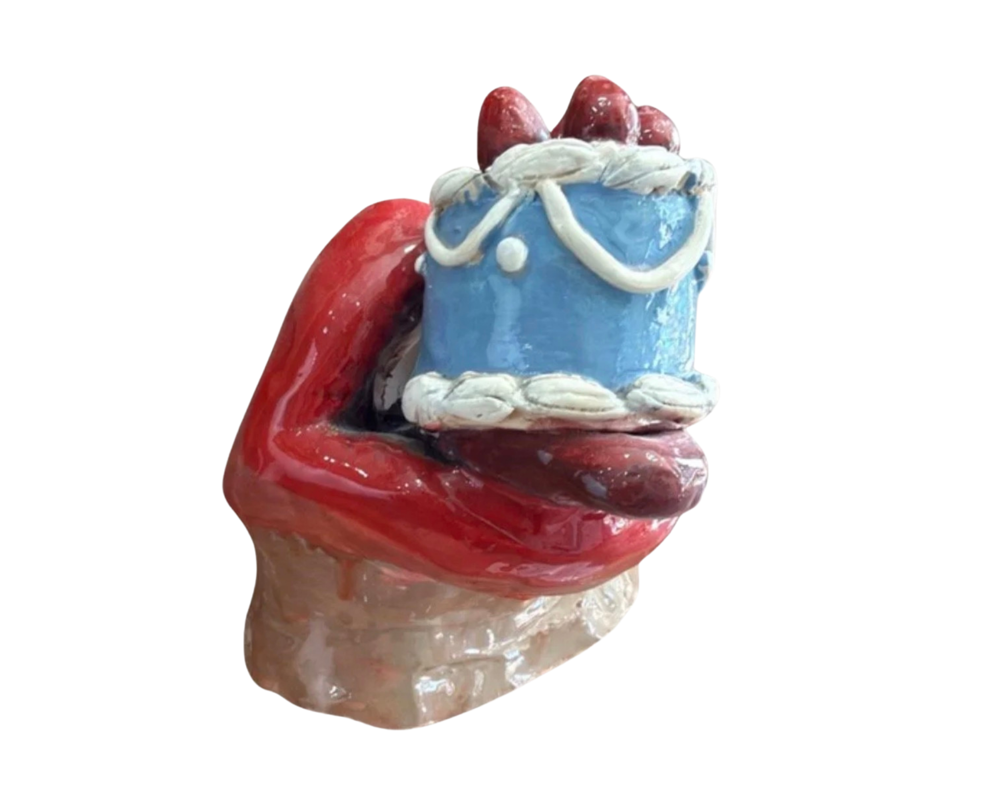 Vintage Monster Cake