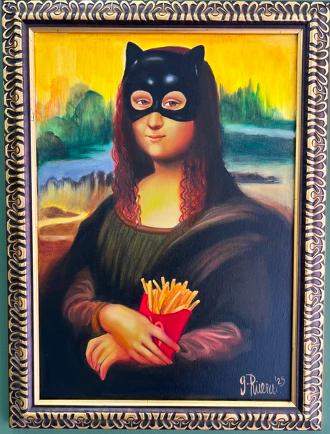 Monalisa Cheat day
