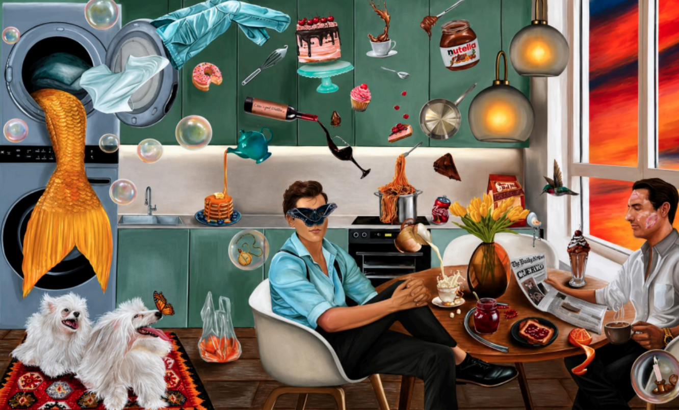 Harrys crazy kitchen