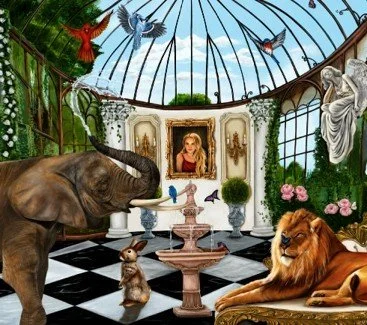 Andys secret garden