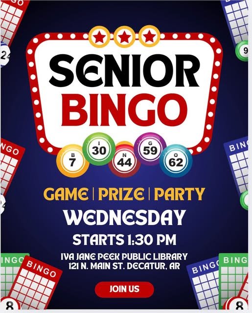 Senior Bingo