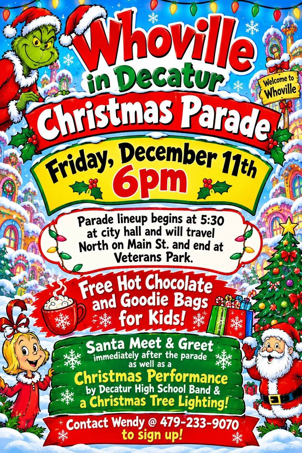 Decatur Christmas Parade
