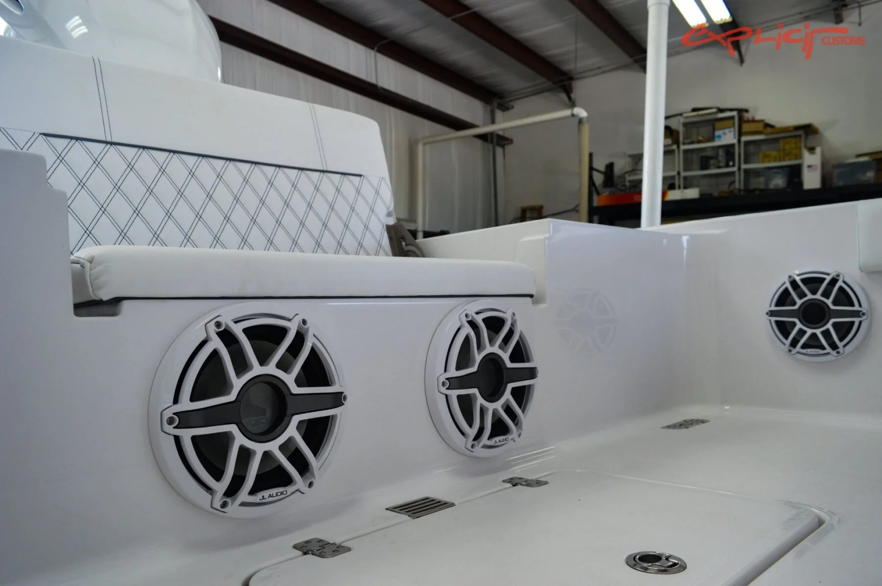 MARINE AUDIO & LED LIGHTING