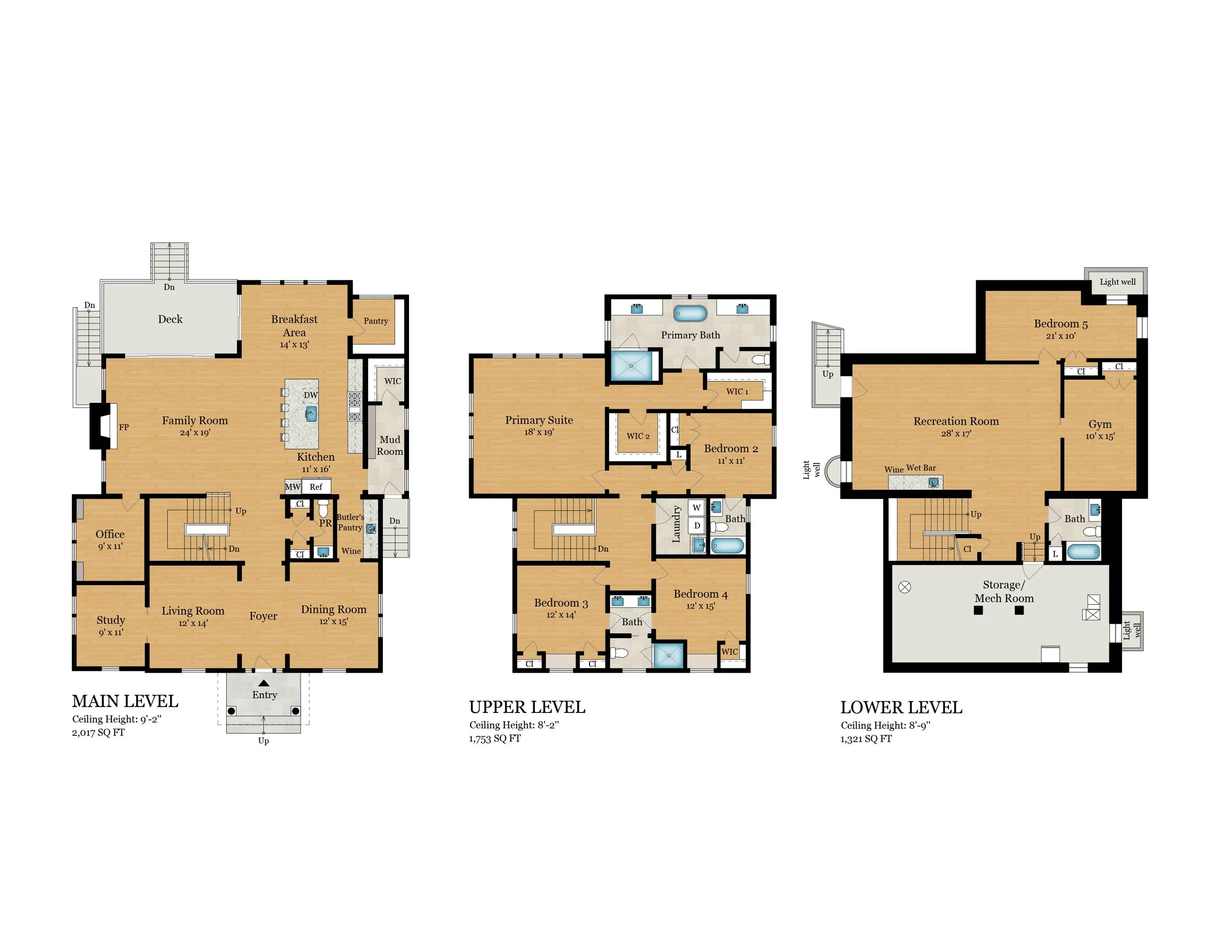 Property Type: Single Family Home
Size: 5,091 sq ft
Order: Floor Plans