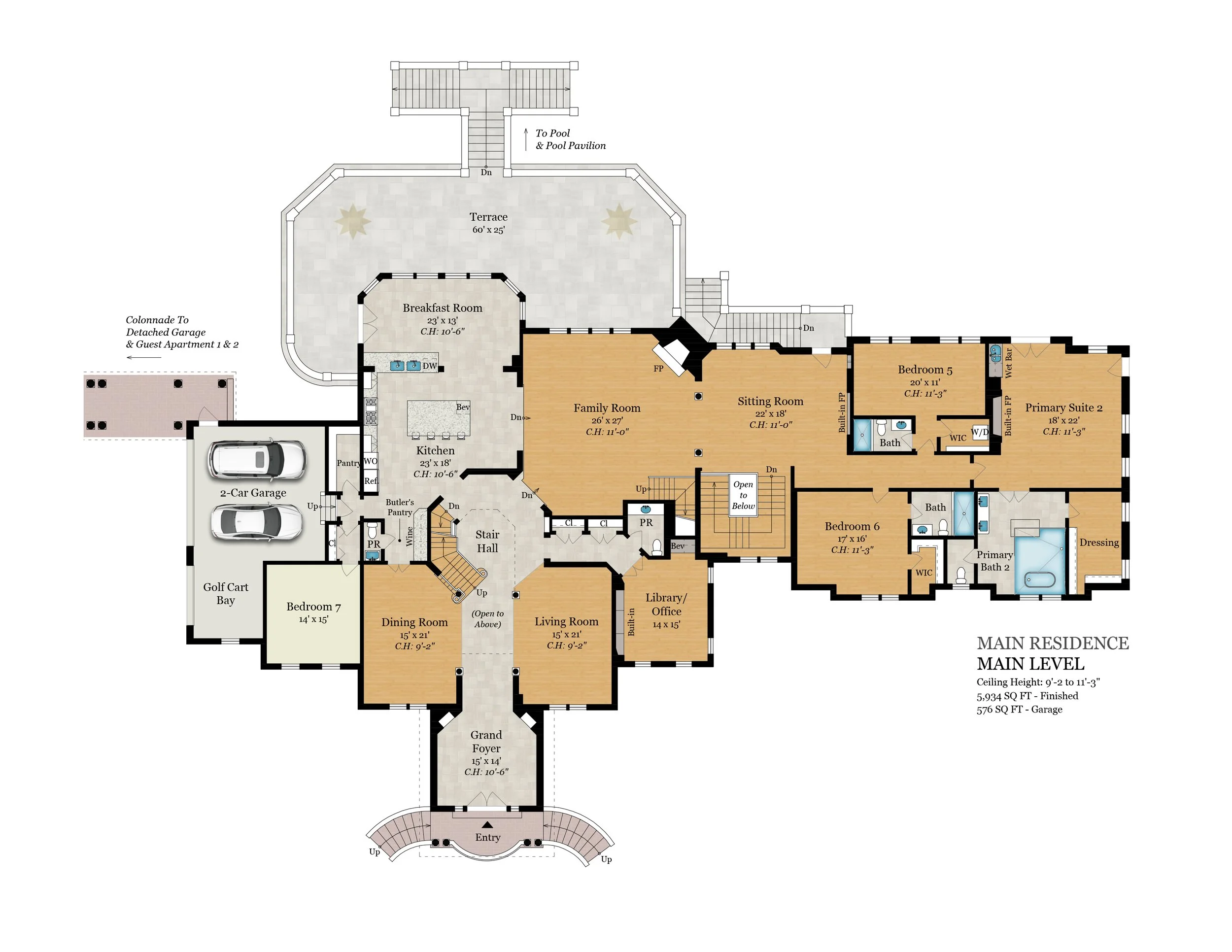Property Type: Single Family Home
Size: 16,332 sq ft
Order: Floor Plans