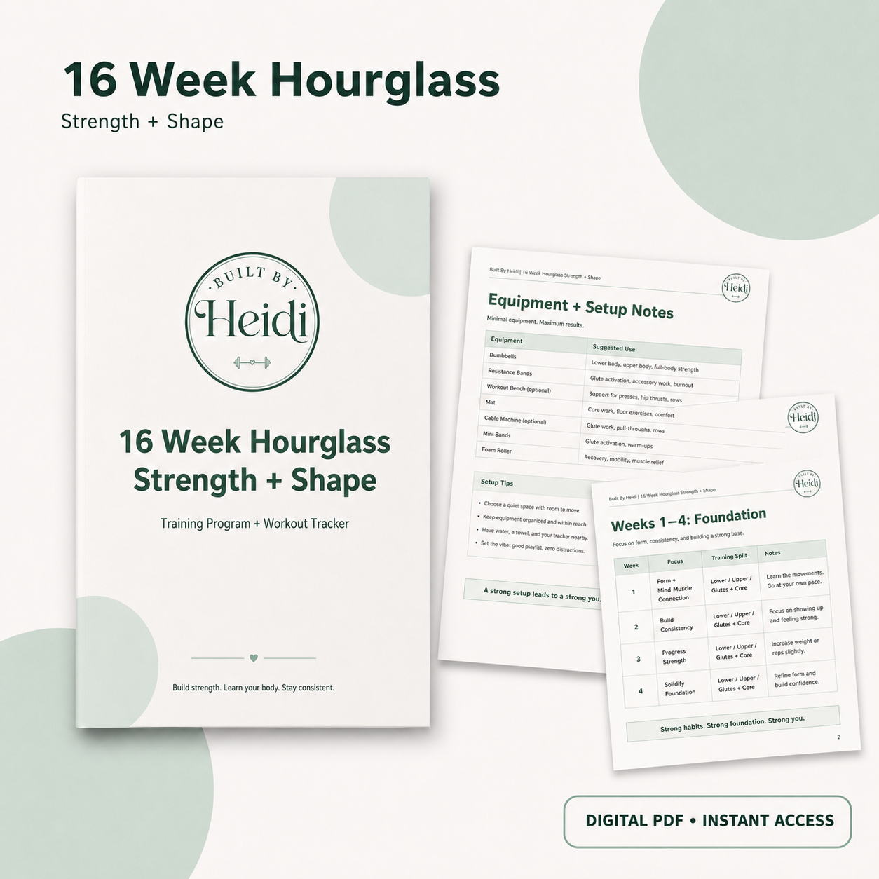16 Week Hourglass Strength + Shape