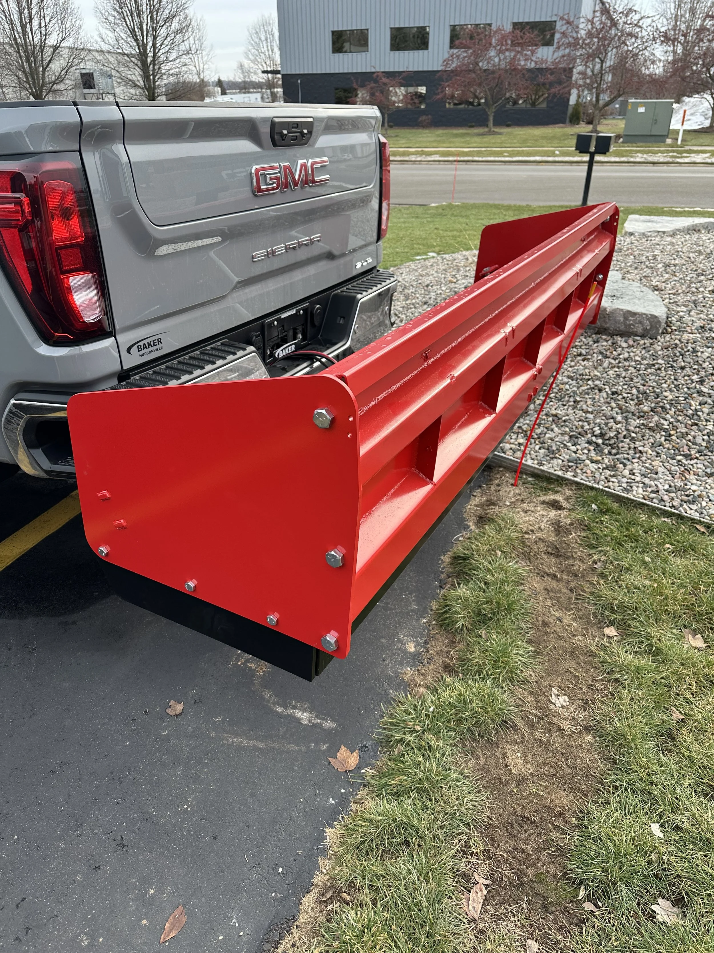 powdercoated heavy duty snow plow 