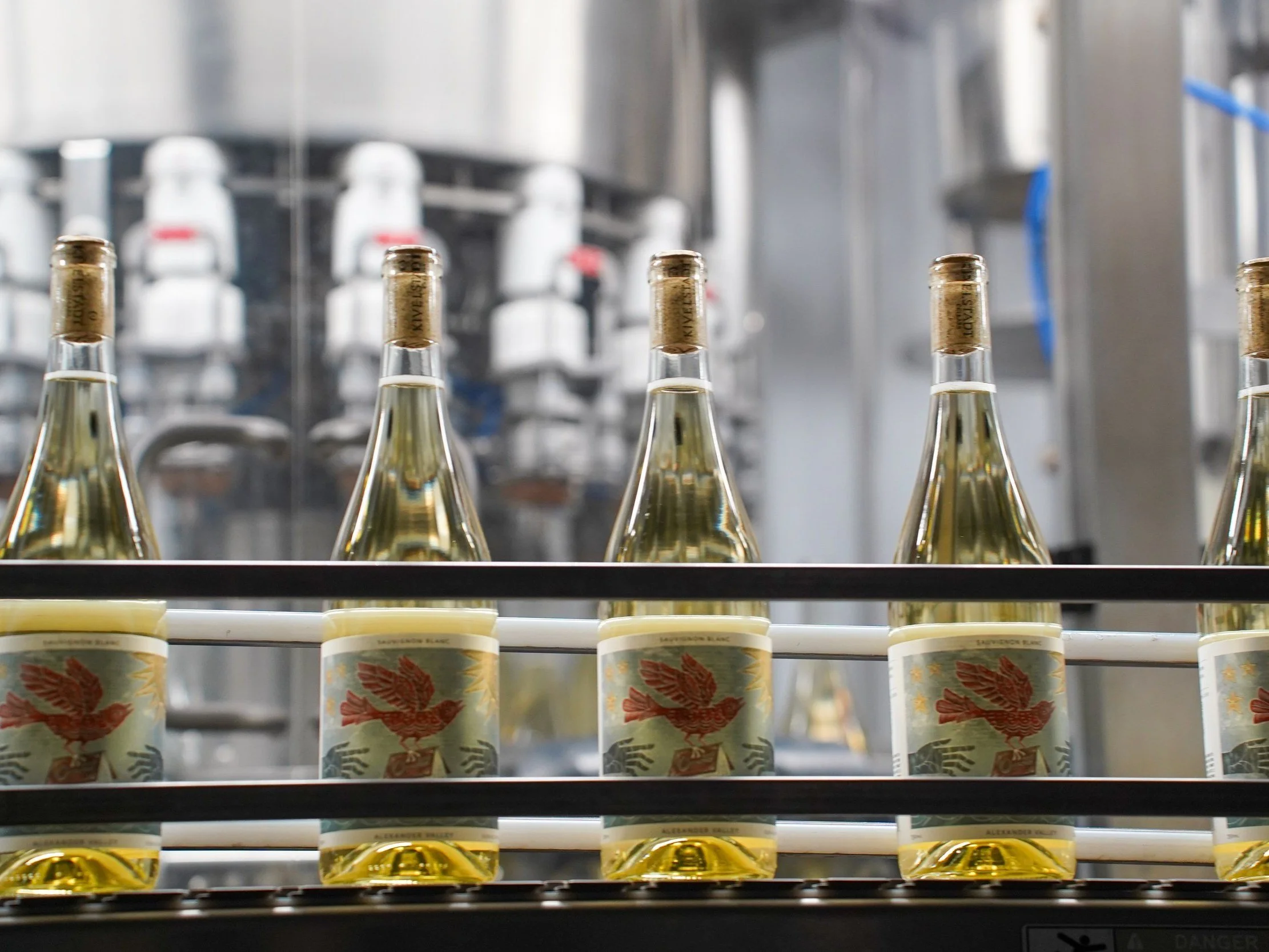 Ready to Ship
Your wine, bottled and ready for your next steps.