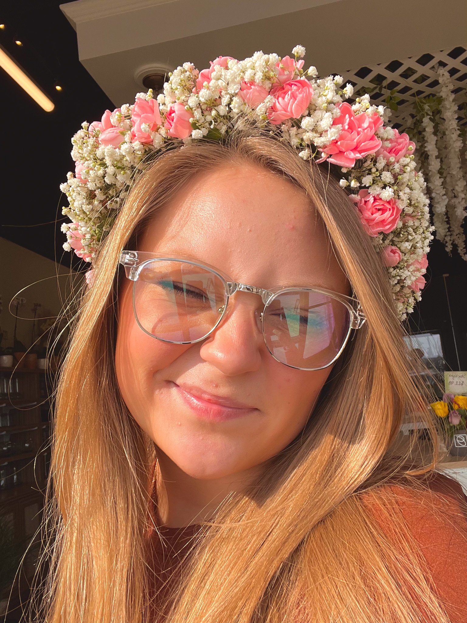 Flower crown