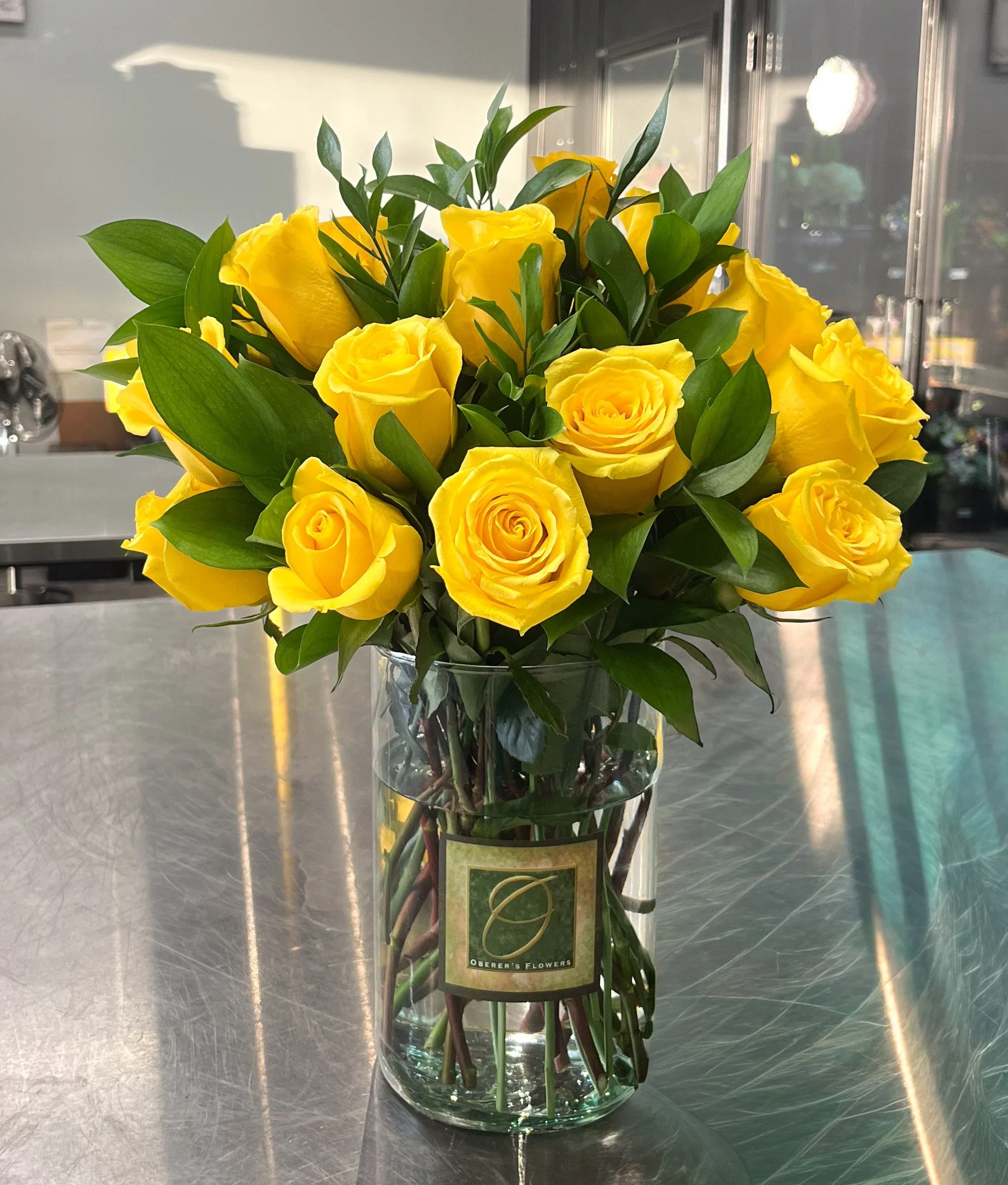 Large sized arrangement