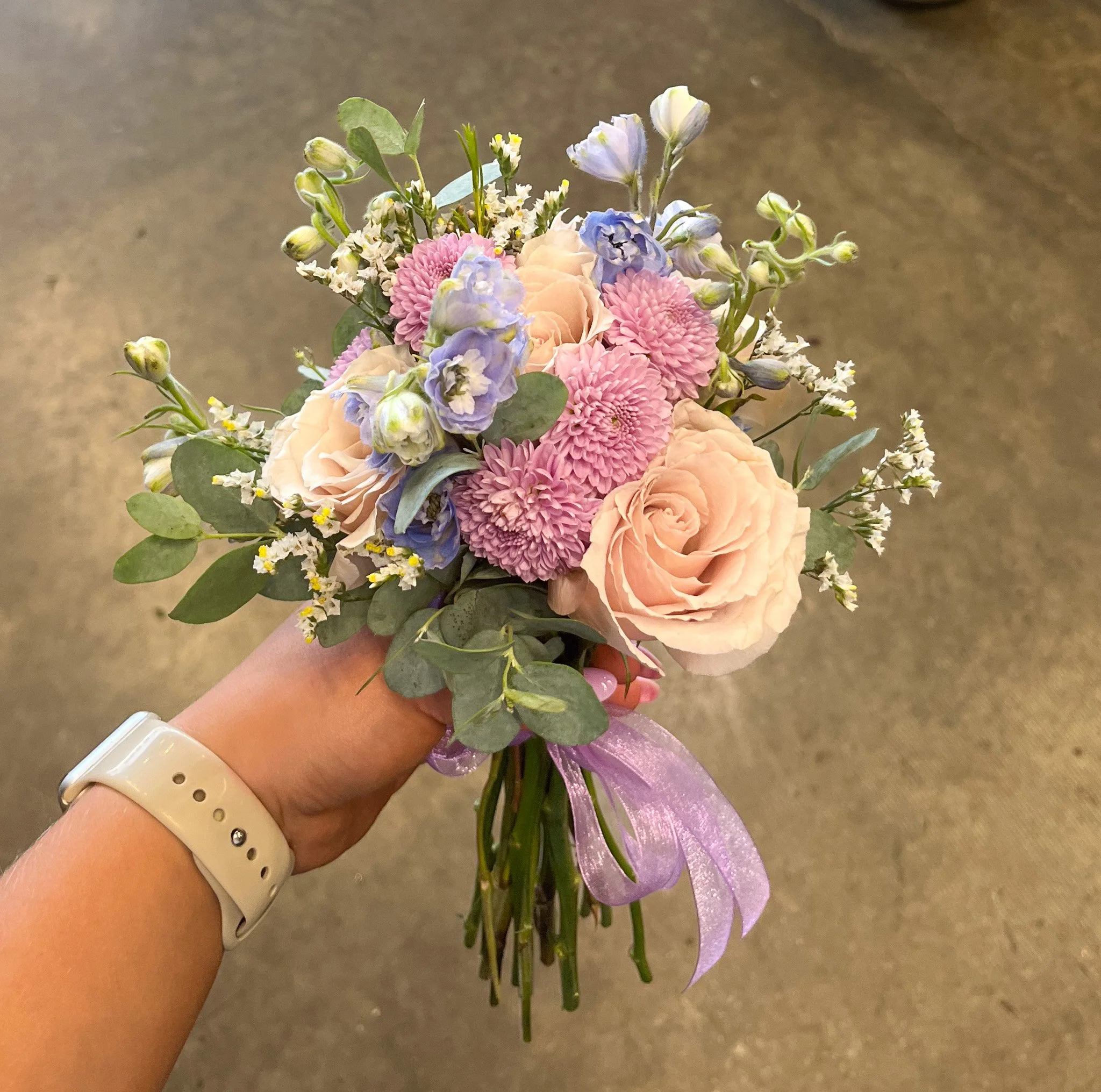 Small sized bouquet for prom