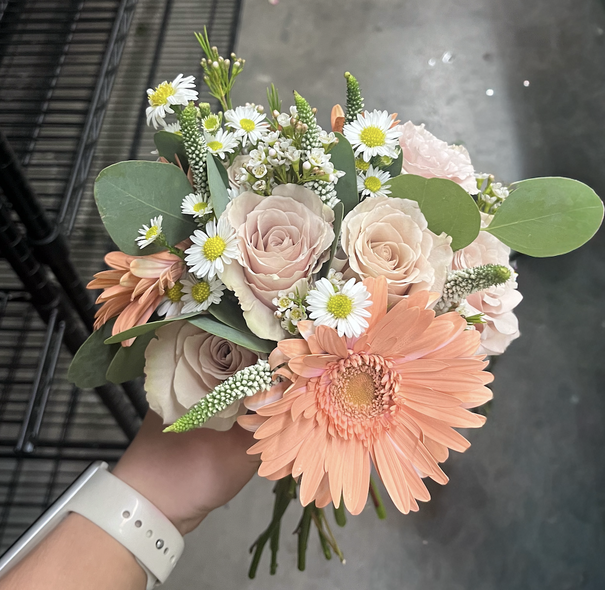 Small sized bouquet for prom
