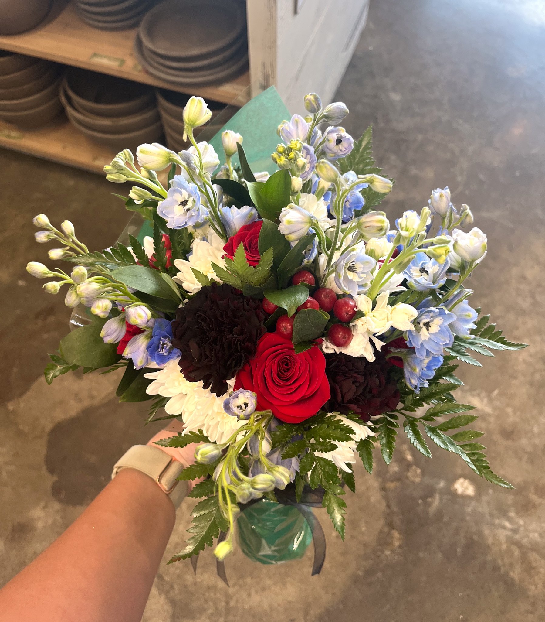 Small sized bouquet for prom
