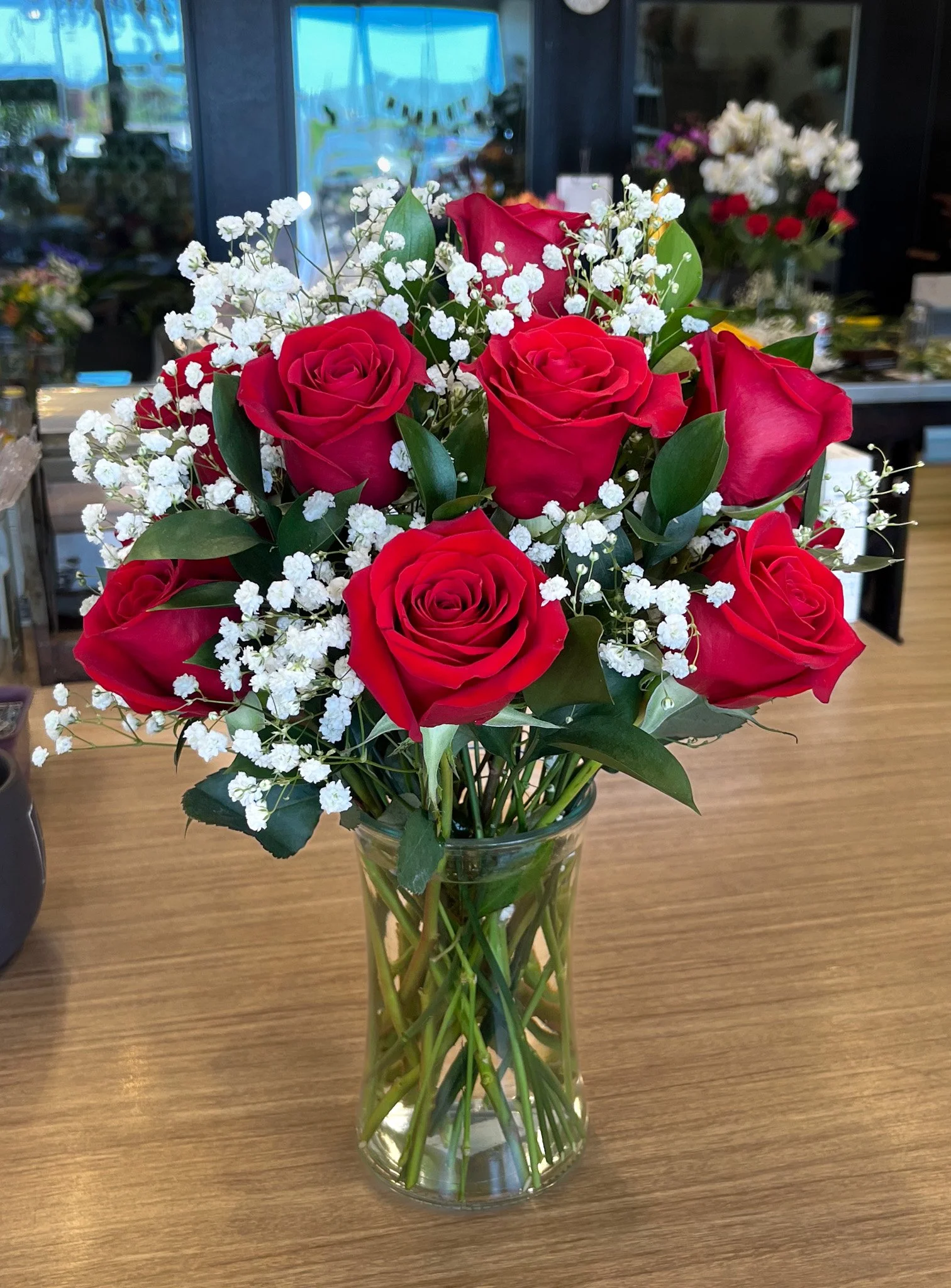Medium sized arrangement