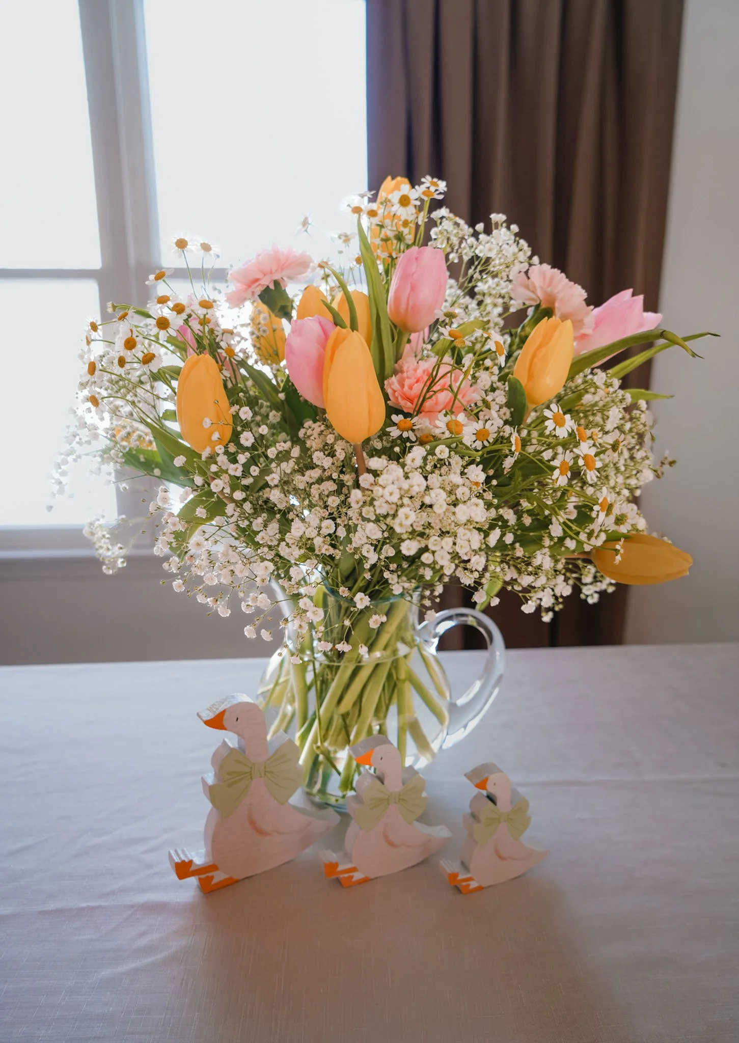 Large sized arrangement