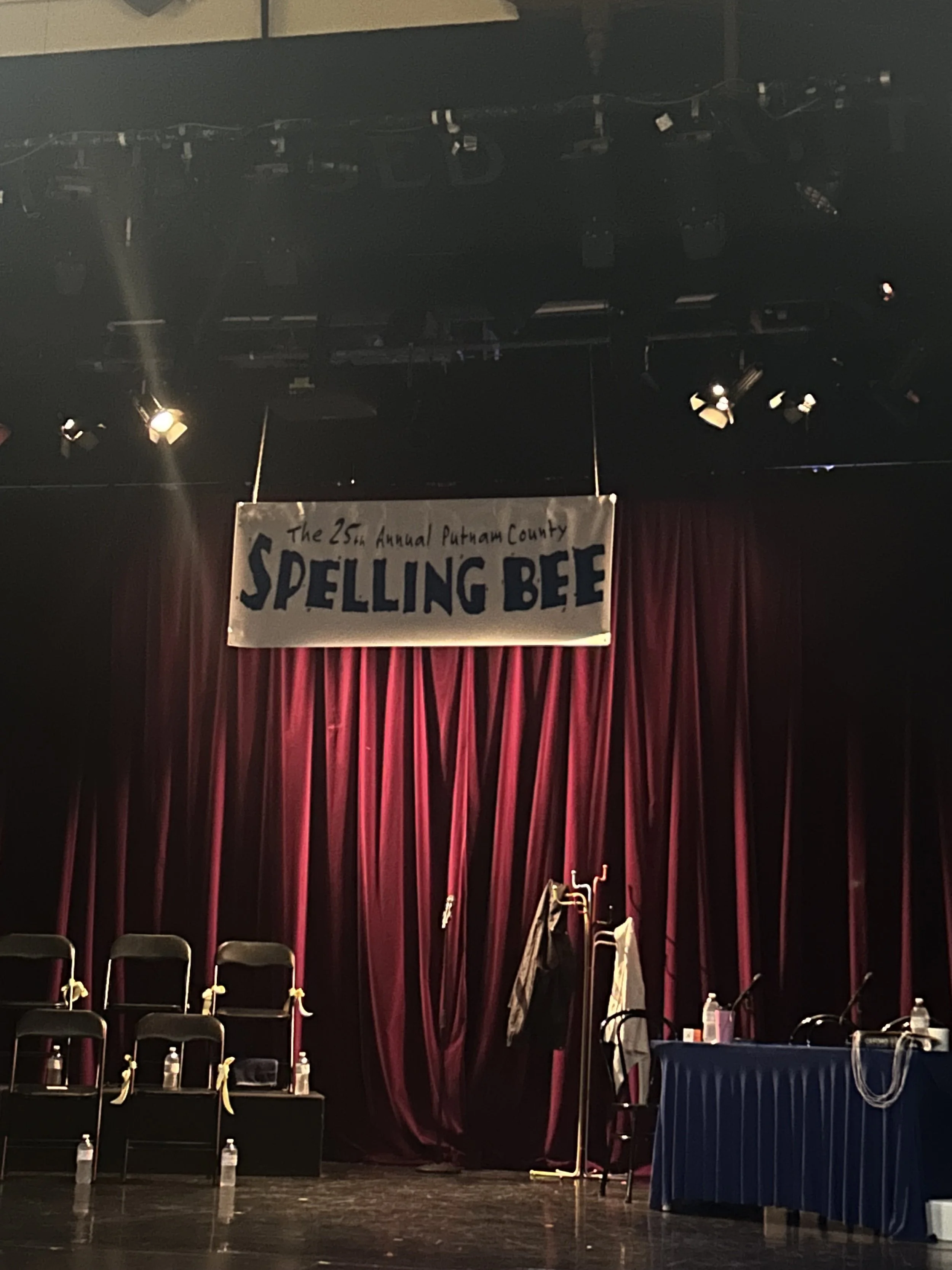 the 25th annual putnam county spelling bee → Funk Soul Productions