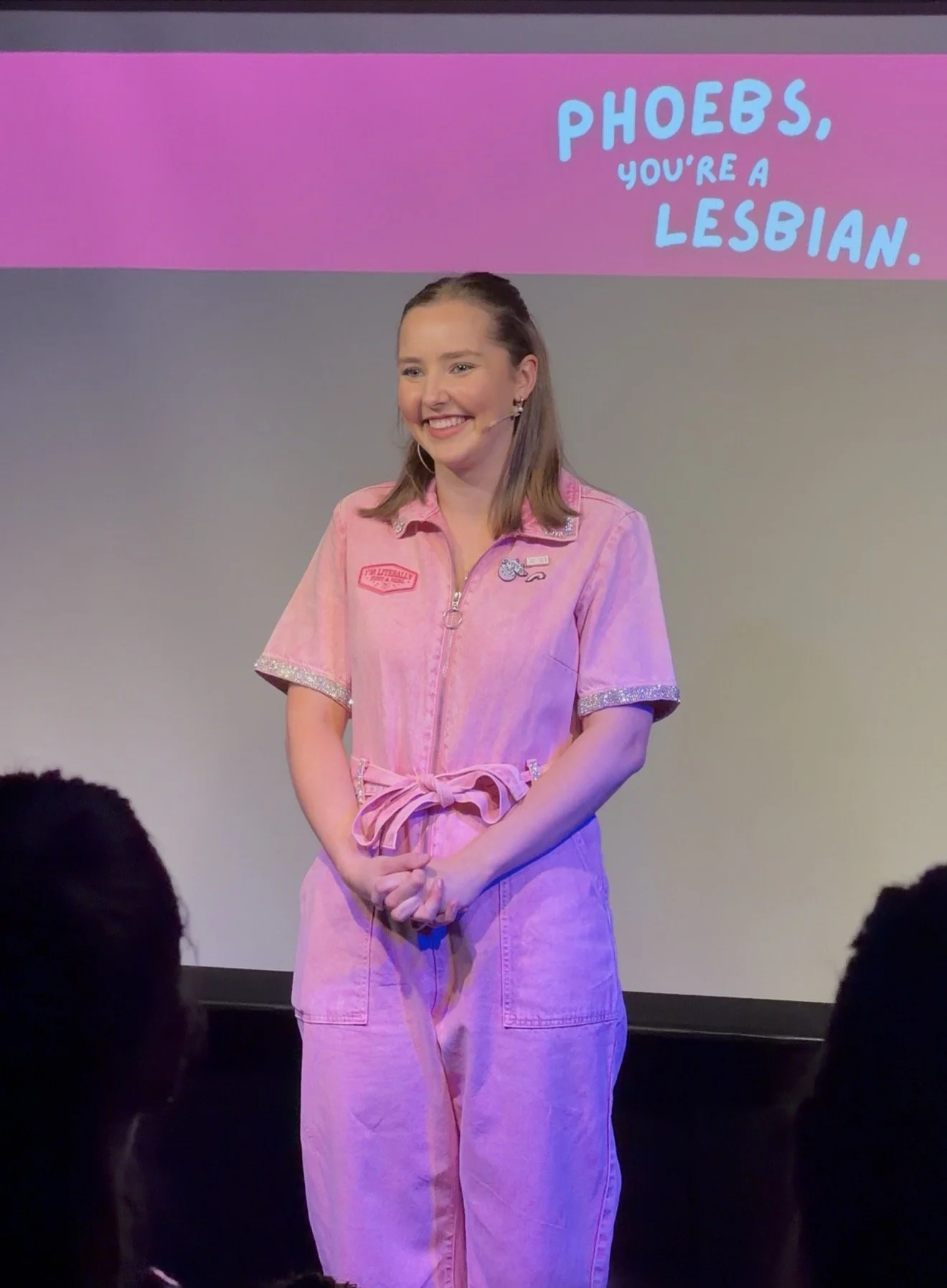 Phoebs, You’re a Lesbian → Phoebe Rodger