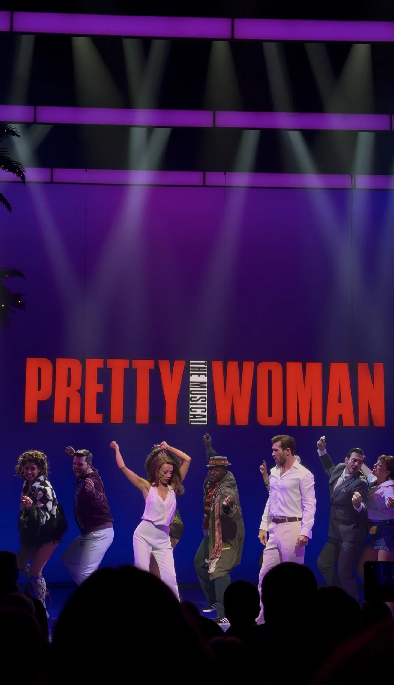 Pretty Woman → Her Majesty’s theatre