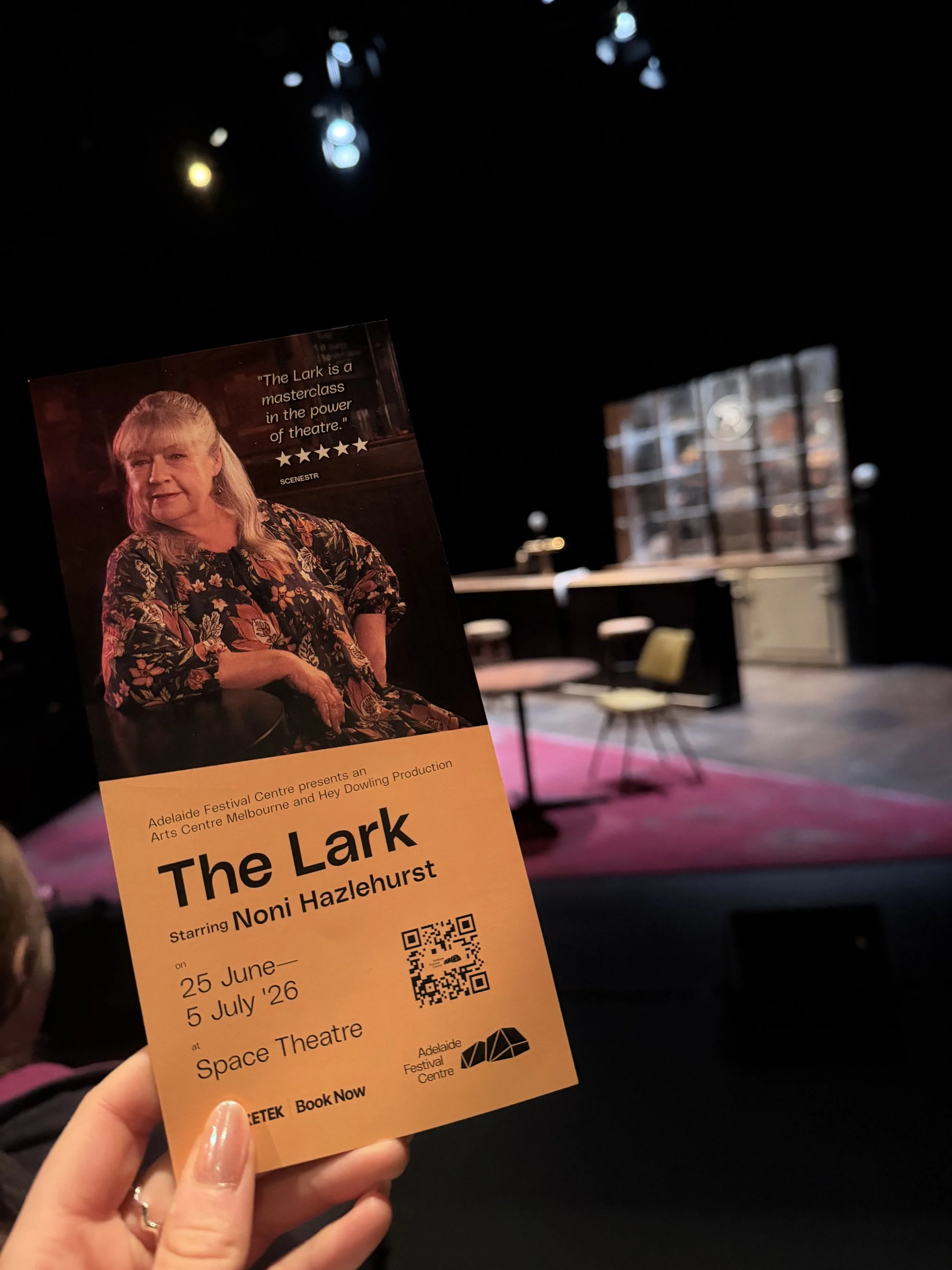 The Lark → Space Theatre