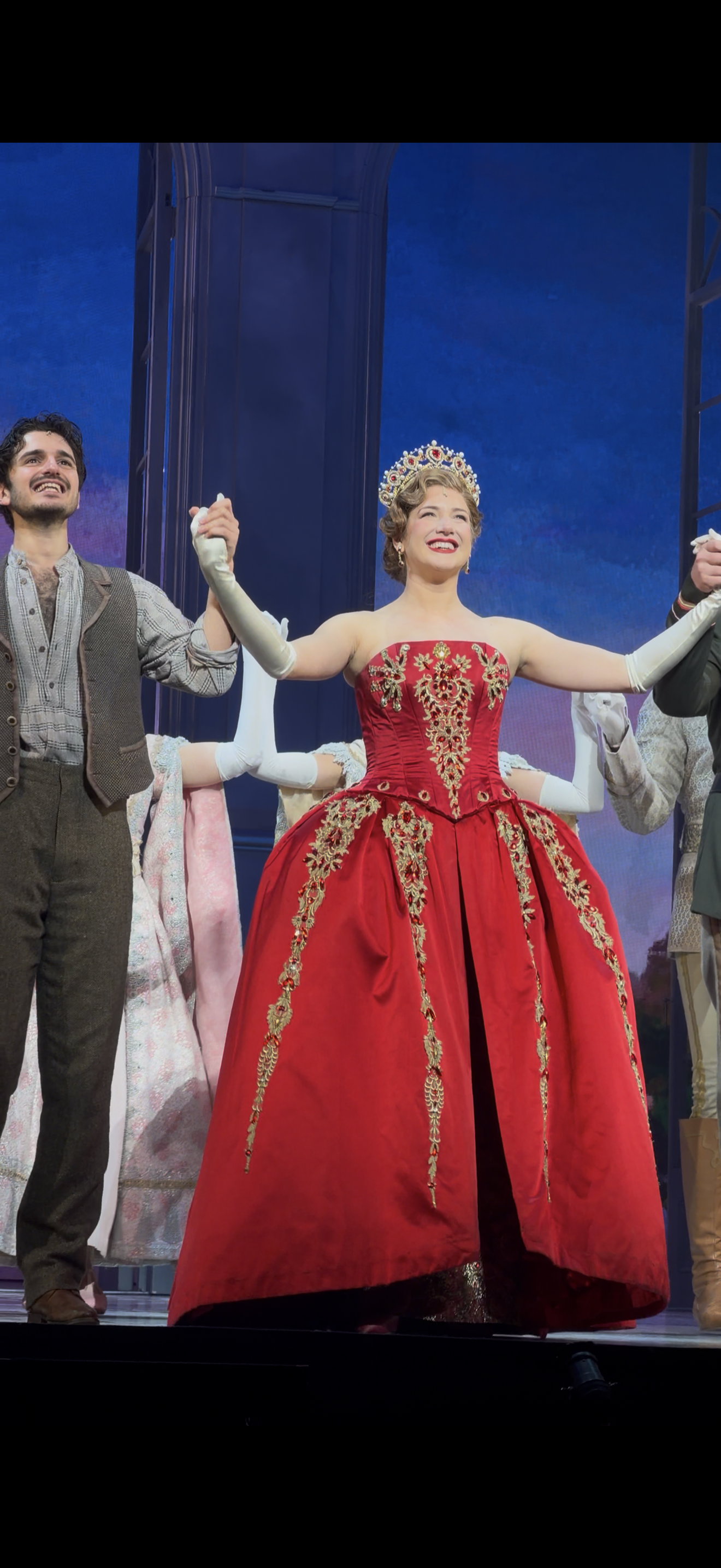 Anastasia the Musical → Festival Theatre