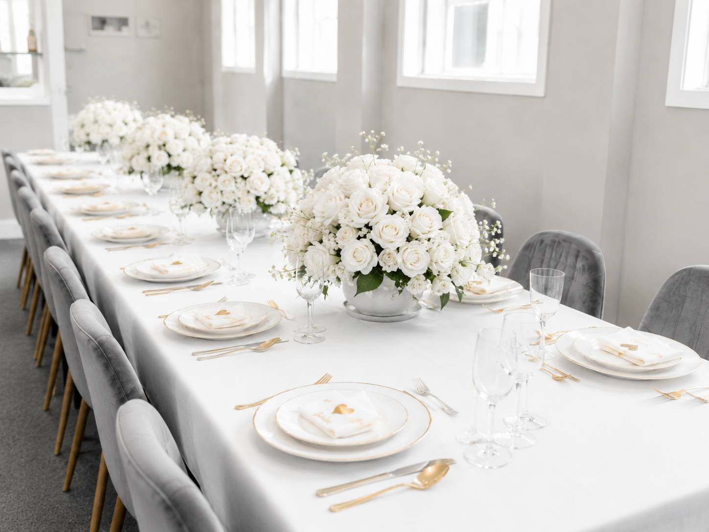 Elegant White-on-White Bridal ShowerIdeas for a Timeless Celebration