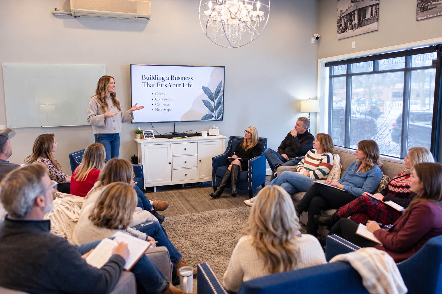 Not Your Average Meeting Room: A Beautiful, Affordable Meeting Space in Downtown Lakeville