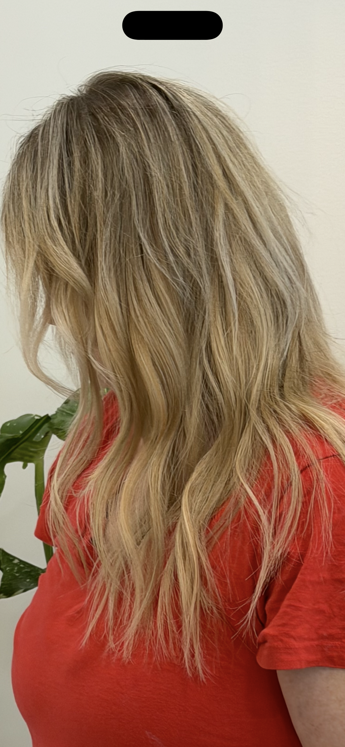 Hand tied wefts, hidden bead method or invisible bead method 18 inches added