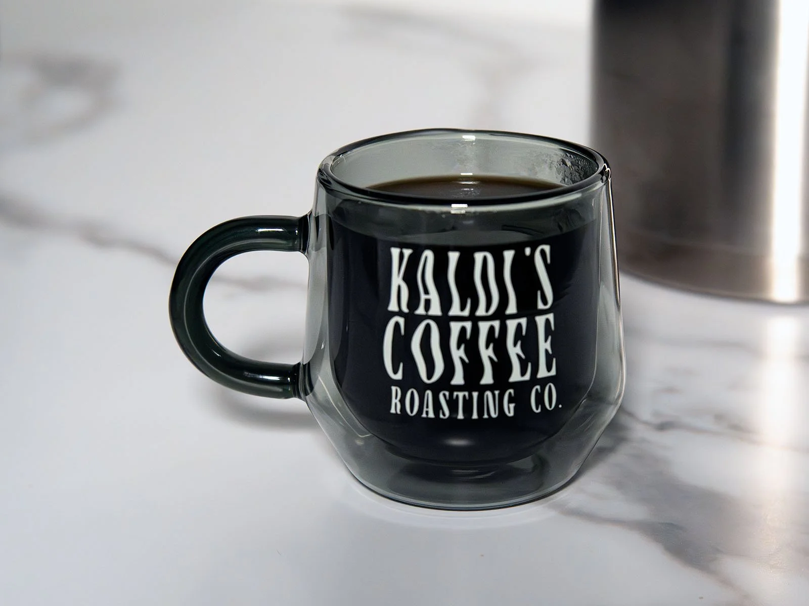 Kaldi's Glass Mug Wavy Styled.jpg