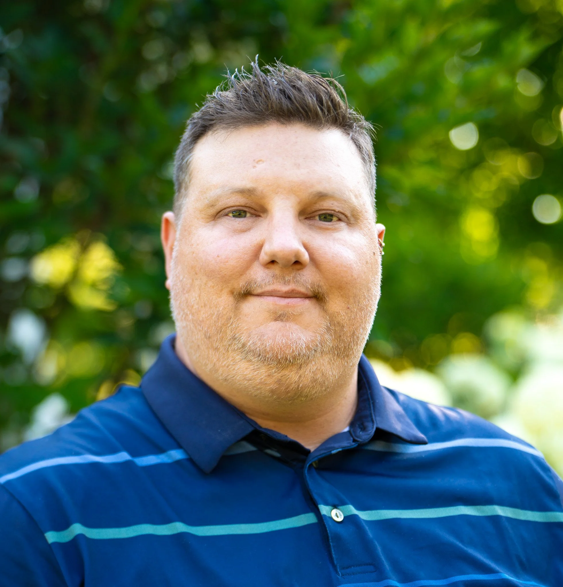 Kris Levesque candidate for NH State Representative Ward 9 Concord New Hampshire smiling outdoors