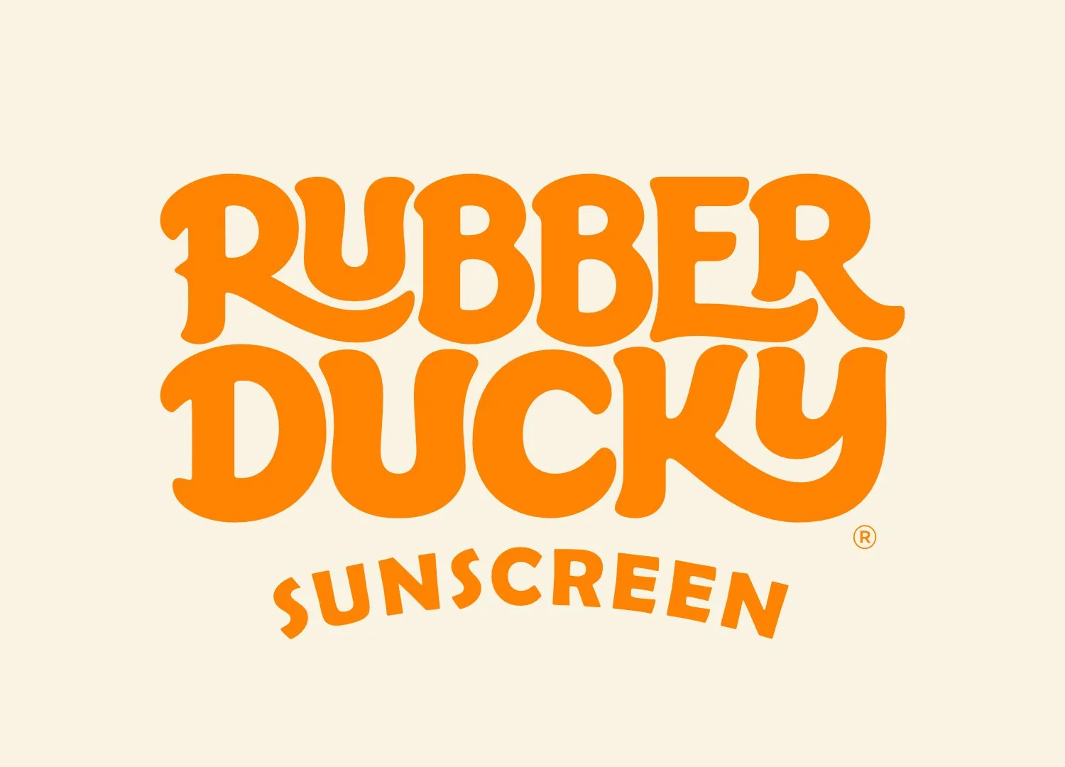 Rubber Ducky Sunscreen