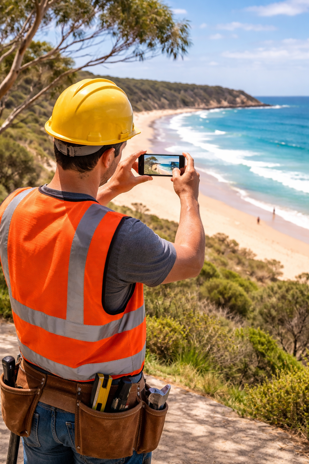 Non-office worker with no personality uploads story with the caption “Today’s office”