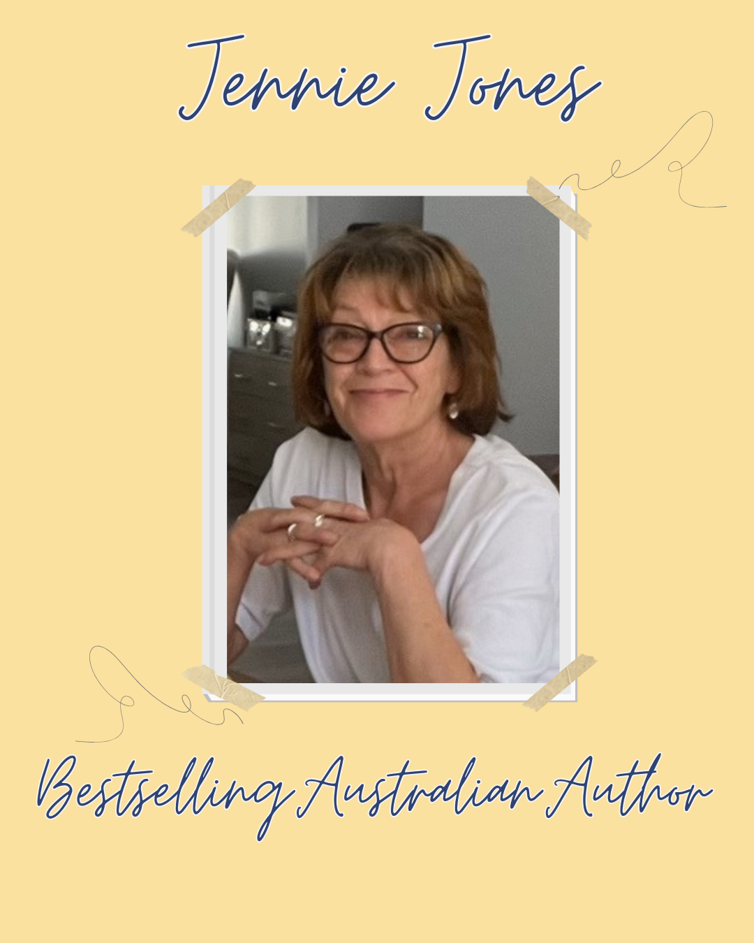 Jennie Jones, bestselling Australian romance author