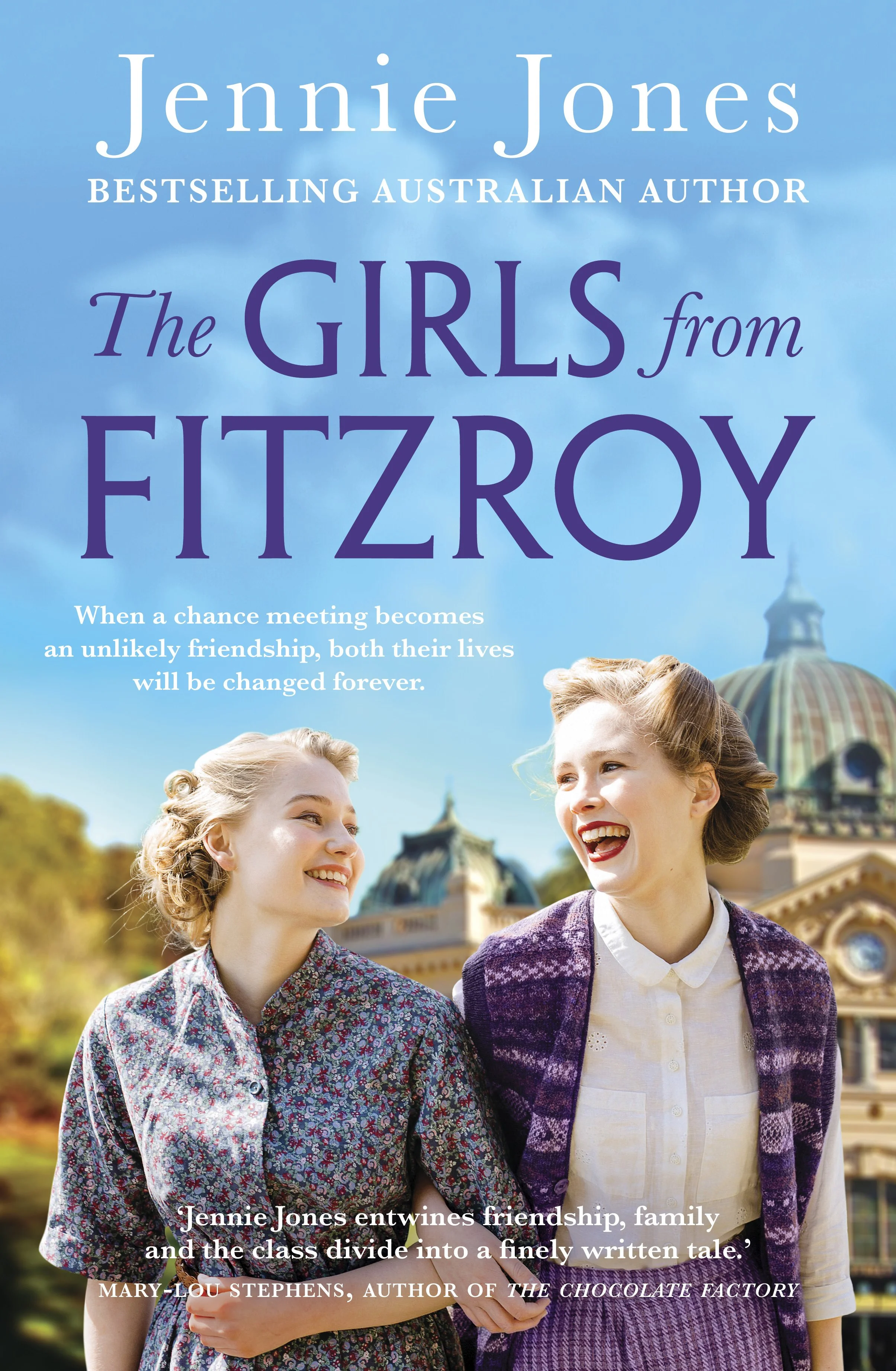 The Girls from Fitzroy by Jennie Jones – Australian historical fiction