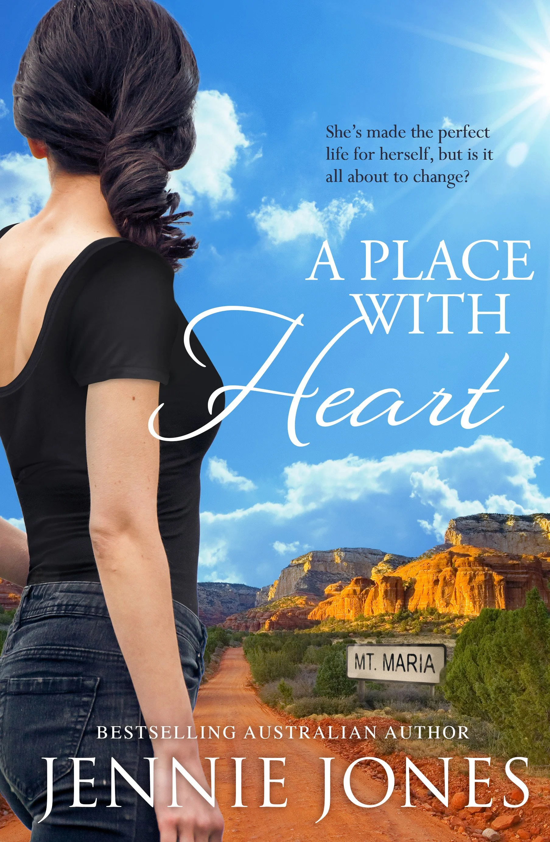 A Place with Heart by Jennie Jones – contemporary romance