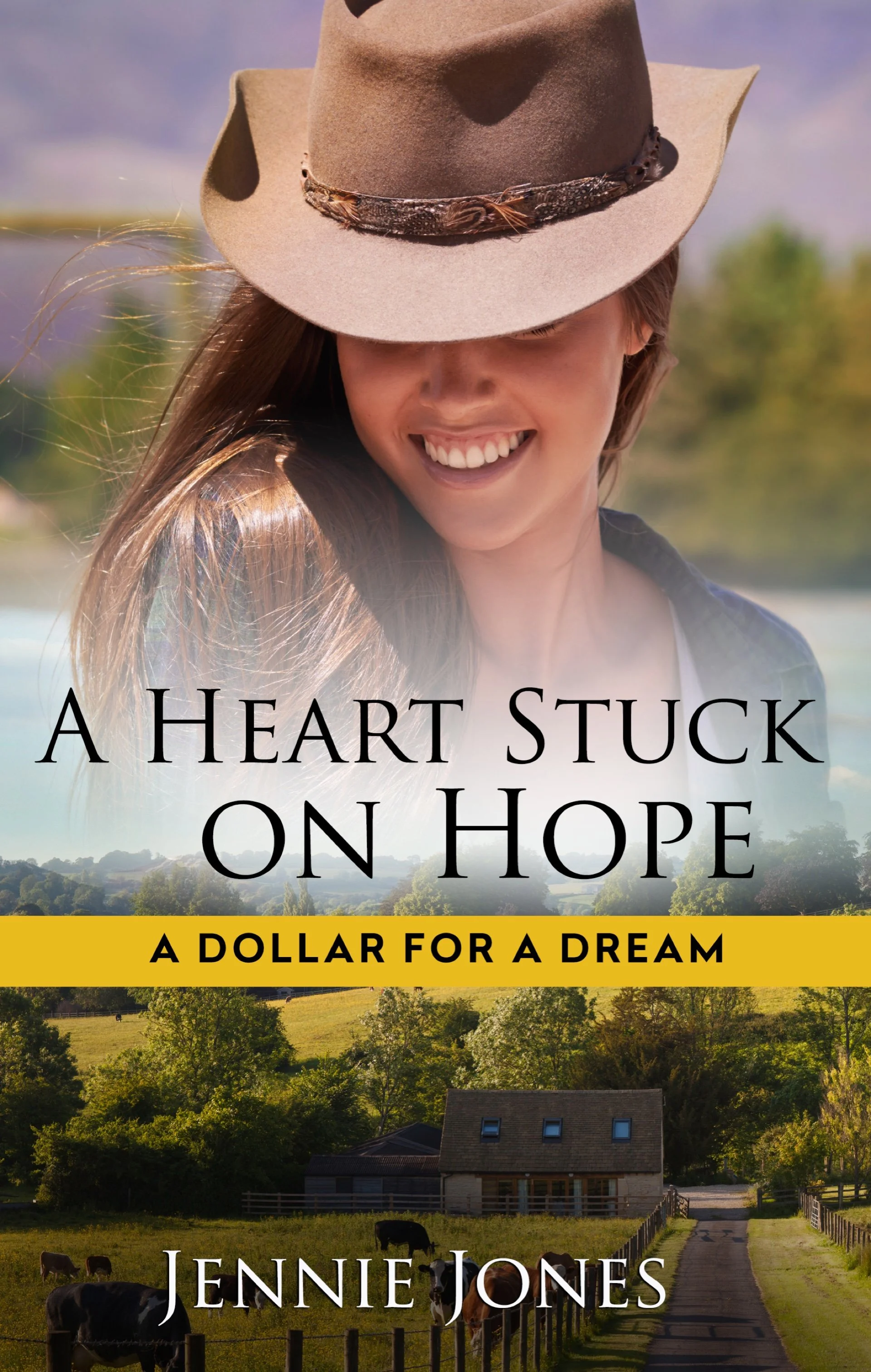 A Heart Stuck on Hope by Jennie Jones – contemporary romance