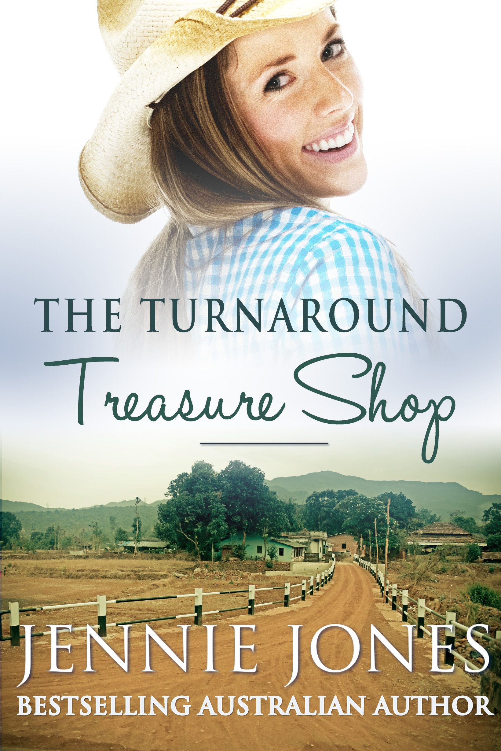 The Turnaround Treasure Shop by Jennie Jones – contemporary romance