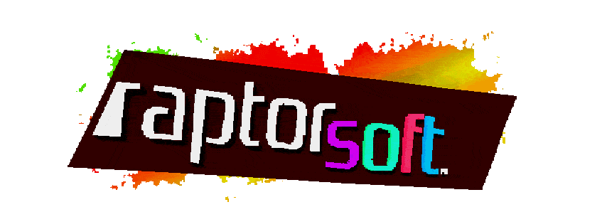 Raptorsoft Games - Official Merch