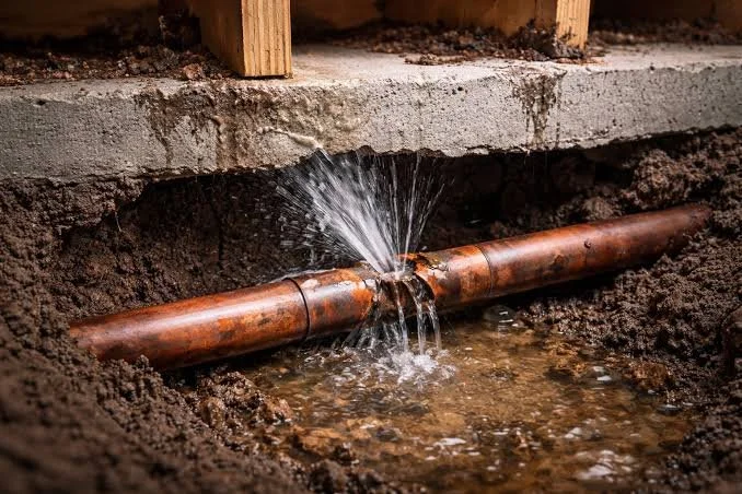 Slab Leaks