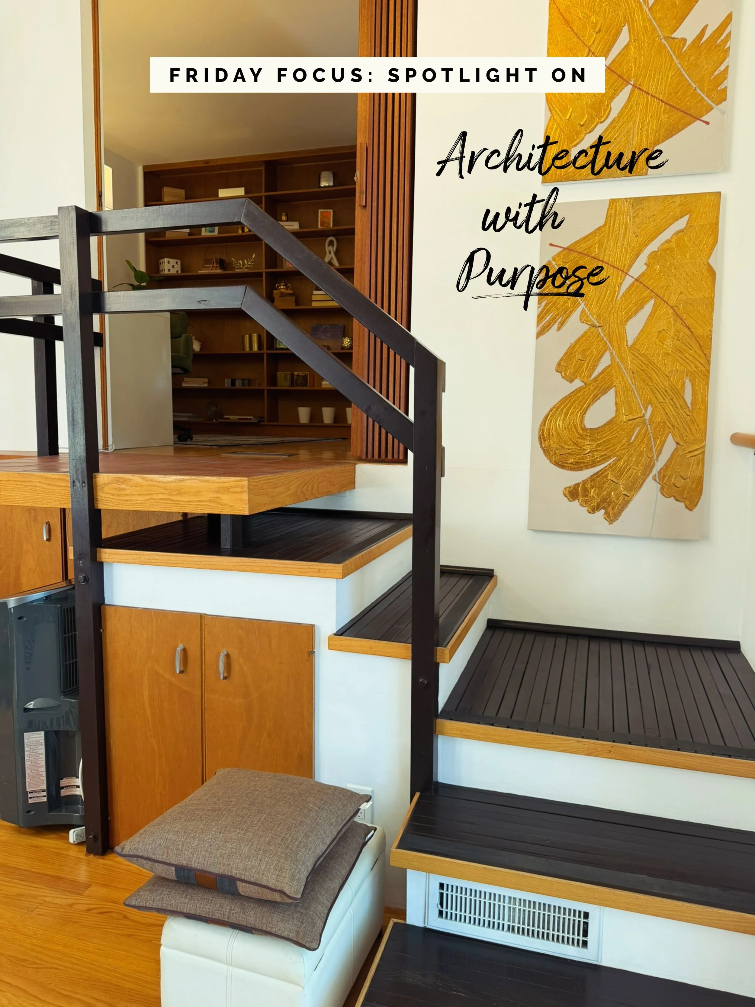 F R I D A Y focus: Spotlight on &ldquo;Architecture with Purpose.&rdquo;

This week I&rsquo;m shining a light on a home where every room feels like stepping inside a painting.

Some homes you walk through. This one, you walk INTO.

Every angle is del