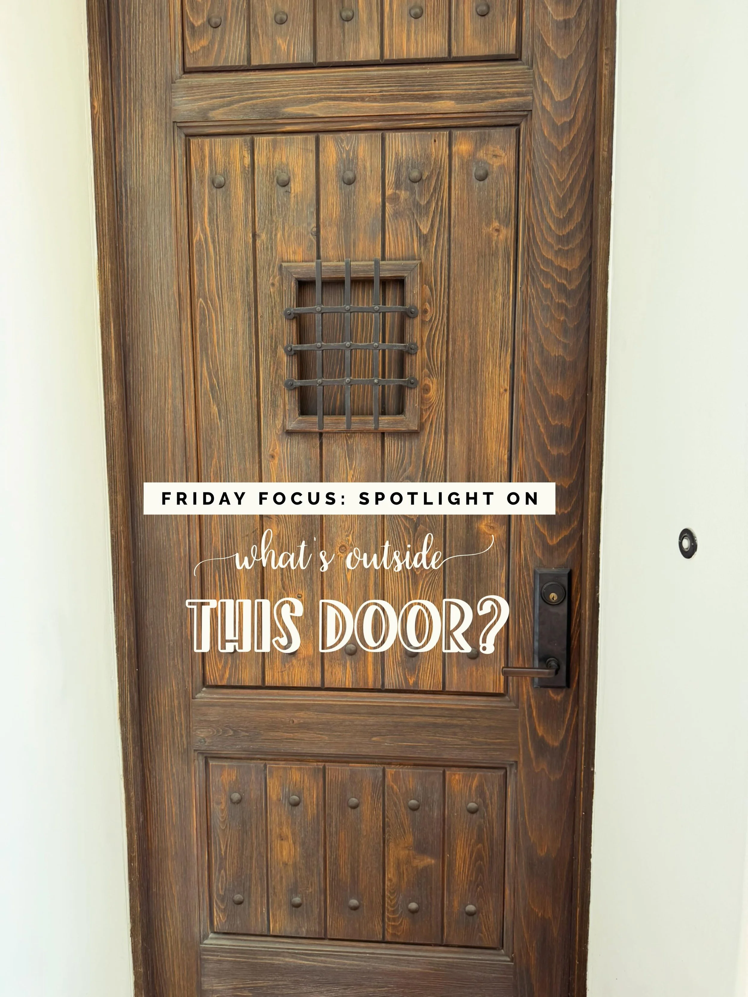 Friday Focus: Spotlight on &ldquo;What&rsquo;s Outside This Door?&rdquo;

Over 50 places to dine, sip, explore, and experience &mdash; all within three minutes of one front door in downtown Santa Barbara.

🍽 Bouchon, Jane, The Daisy, Secret Bao, Dom