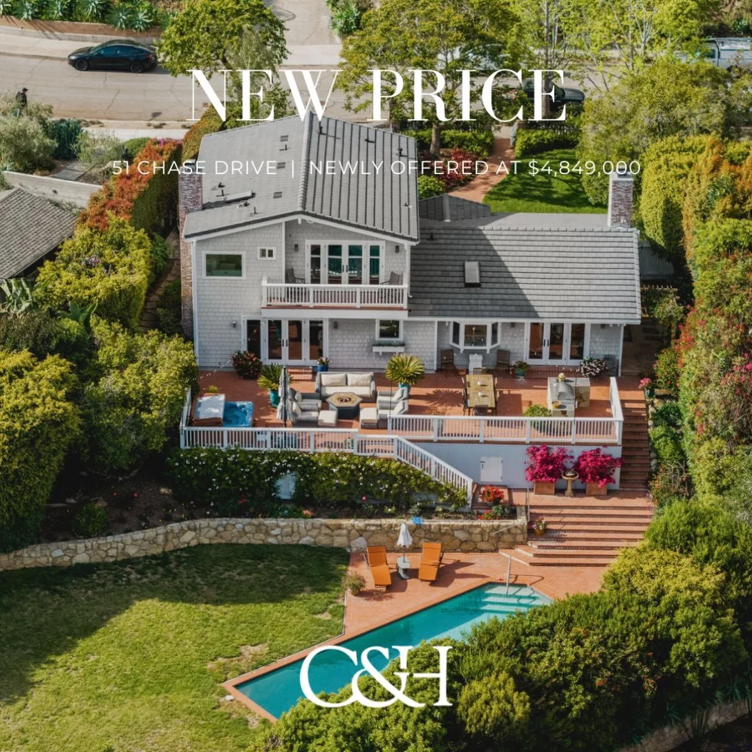 ✨ NEW PRICE at 51 Chase Drive &mdash; $4,849,000 ✨So many winning features, it&rsquo;s hard to pick just one&hellip;

Is it the sparkling pool, the ocean views, the multiple viewing decks, the spa, the lush landscaping, the white picket fence, the ch