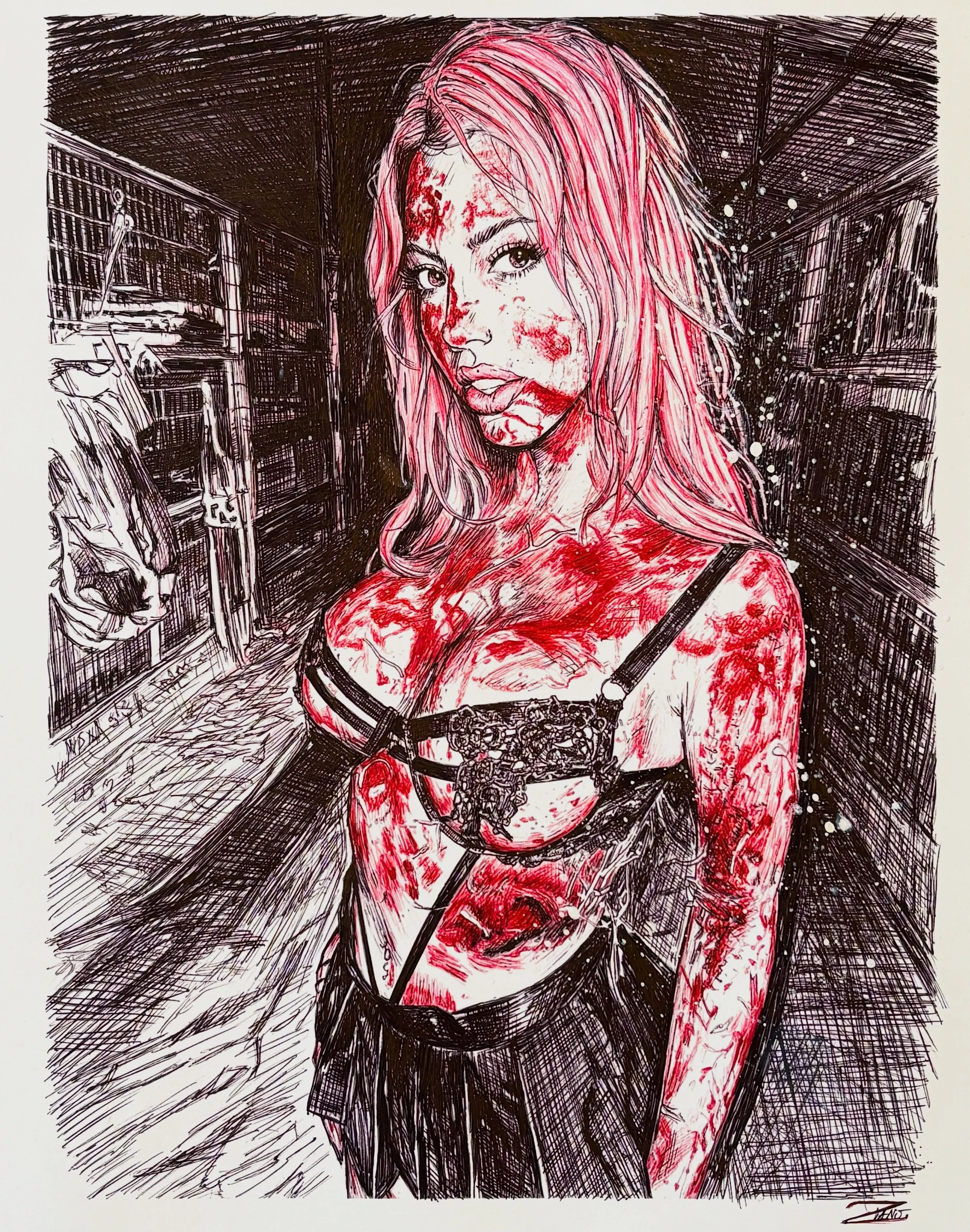Experimenting with #ballpointpen colors !
Inspiration/original art tagged, check them out.
Thank you for your amazing support 🙏🏻
#ballpointpendrawing #inkartwork #inkart #doodles
