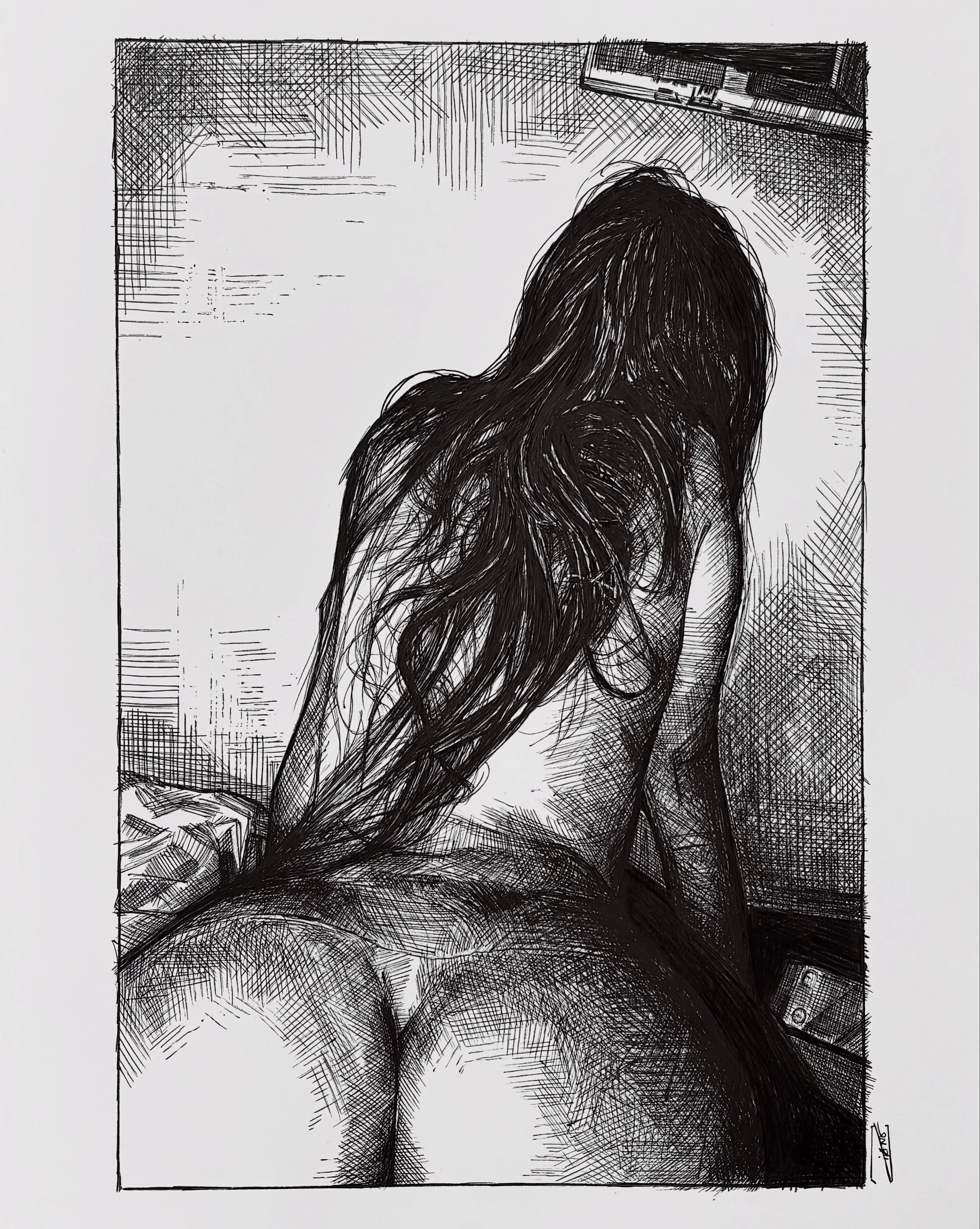 So I created a new website, you know I had to try and make a little dough with all the time I spent on these.
Only 8x10 prints available for now, printing them myself.  alfredoziano.com Thank you for the support ! #ballpointpen&nbsp;#ballpointpendraw