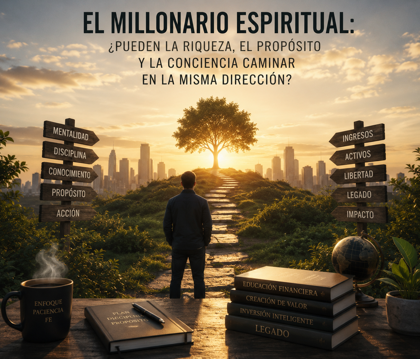 El millonario espiritual