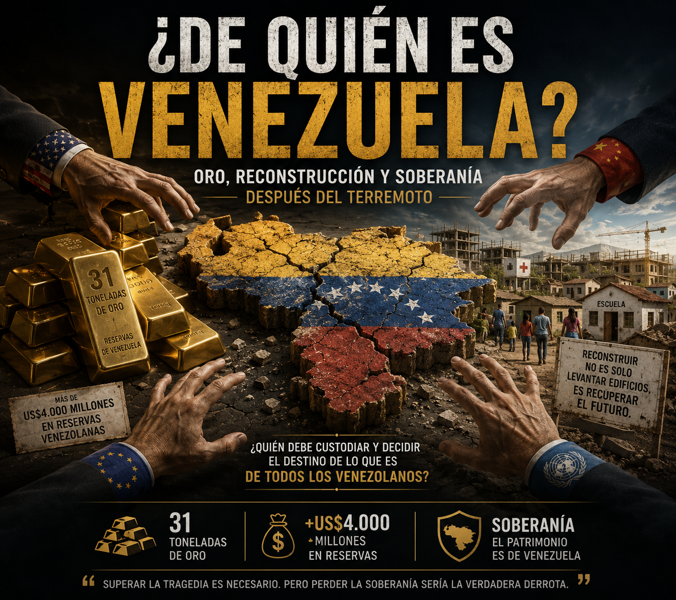 ¿De quién es Venezuela?