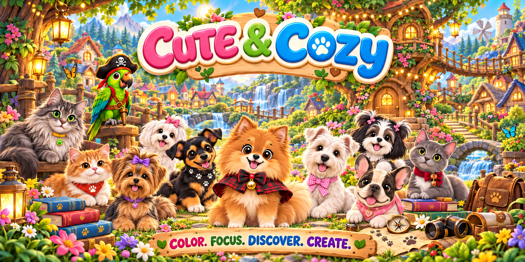 Discover Cute &amp; Cozy