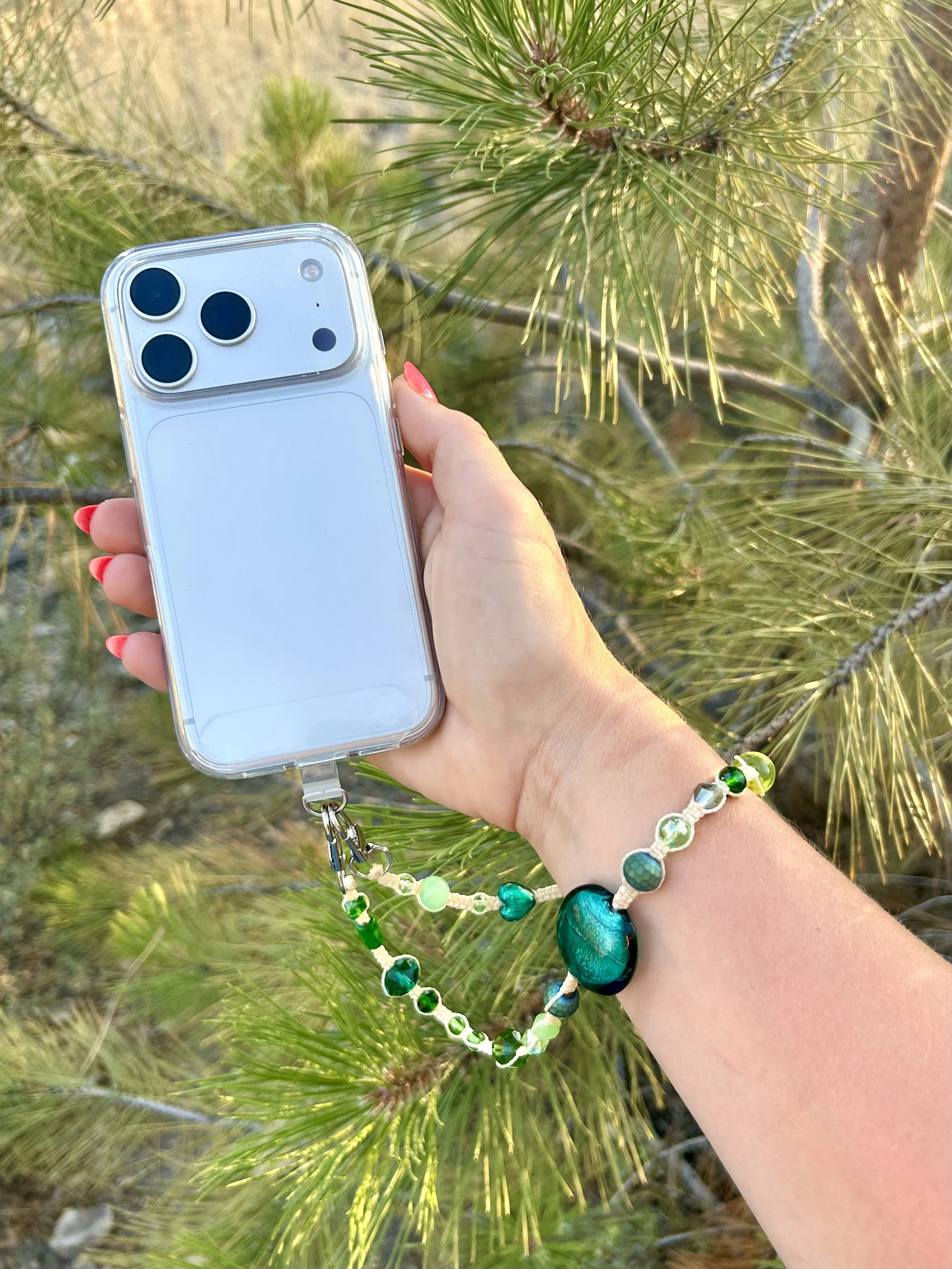 The Evergreen Wristlet