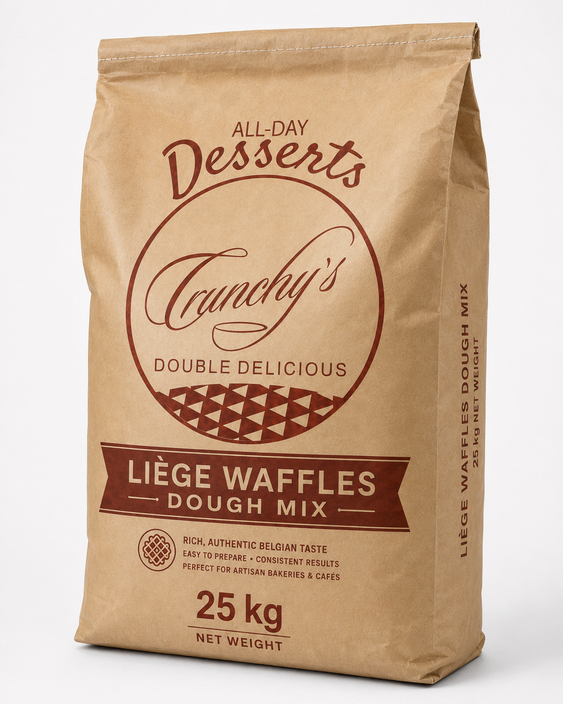 Liège Dough Mix 25 kg