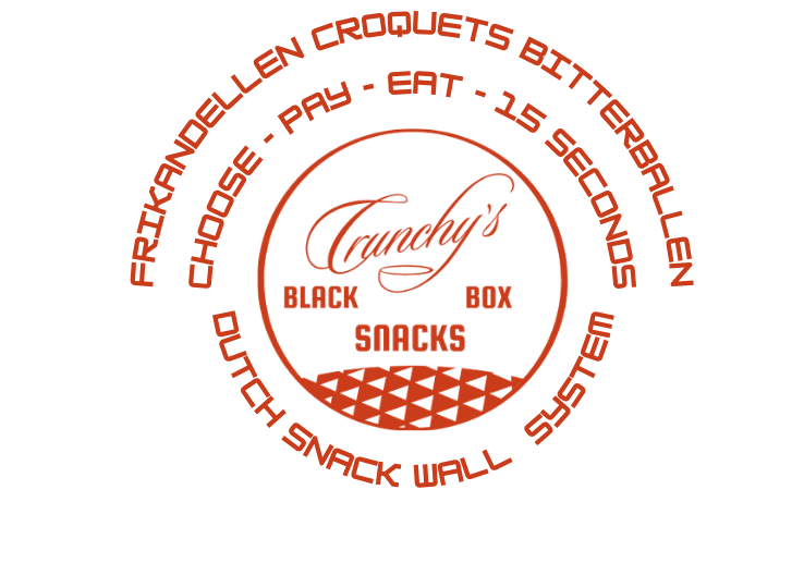 CRUNCHY'S  FOOD TRUCKS &amp; DUTCH SNACK WALL SYSTEM