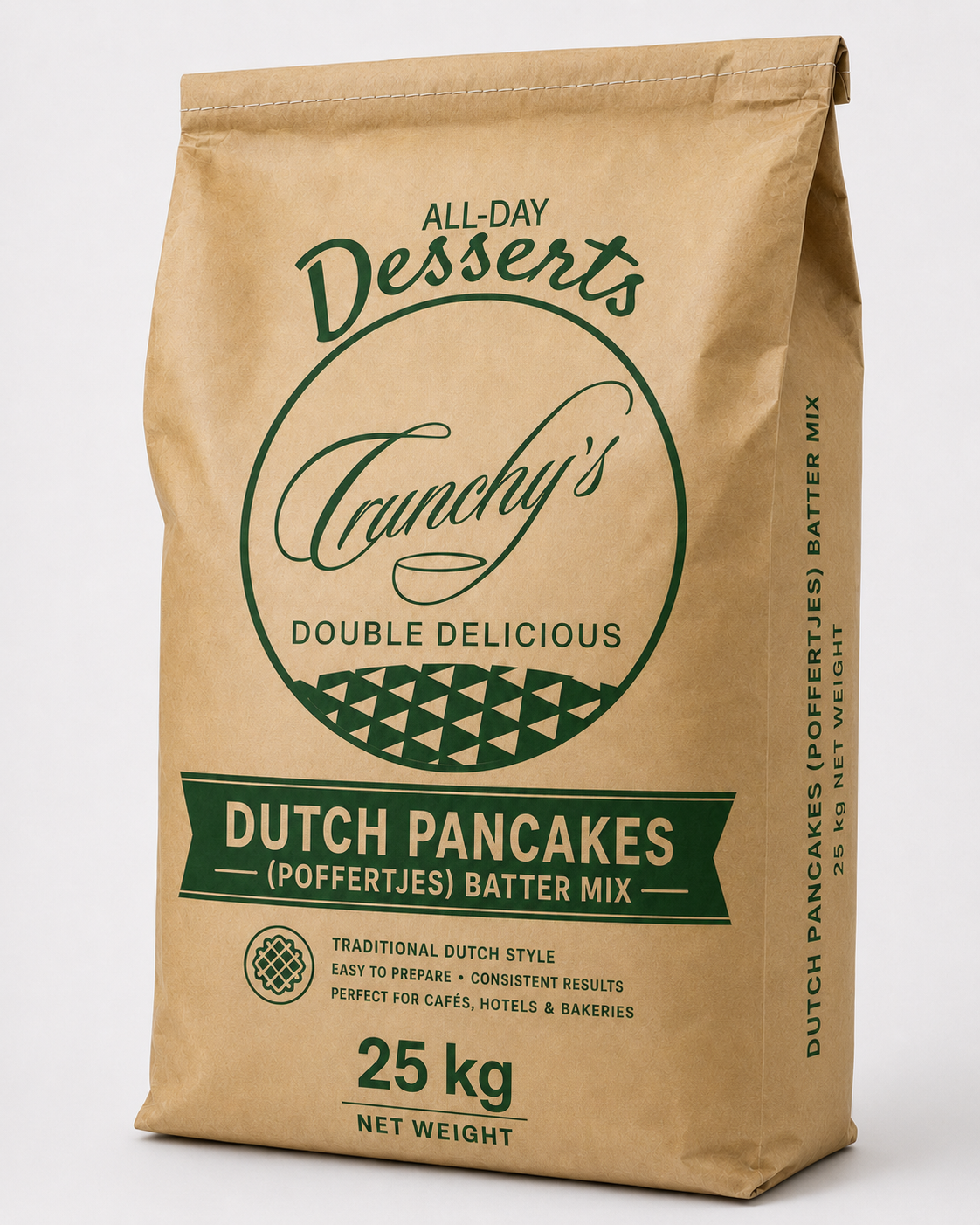 Dutch Pancakes (Poffertjes) Batter Mix